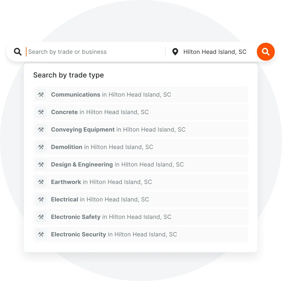 Browse construction businesses for free
