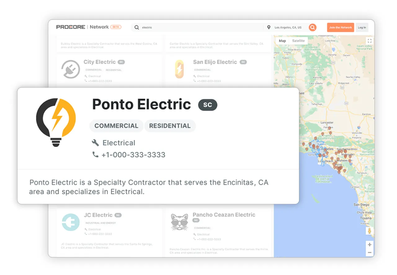 Grow your contractor network