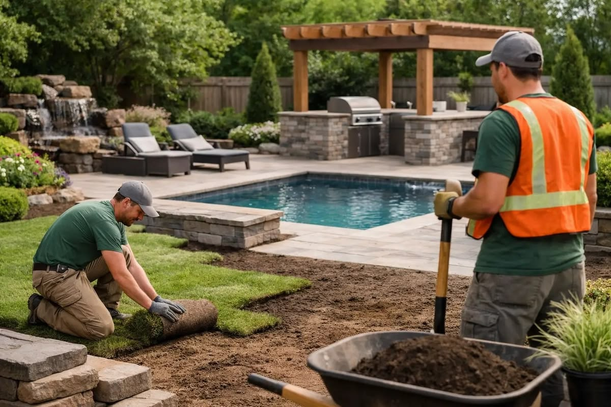 Landscaping